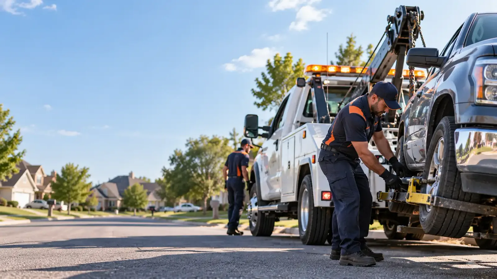 Wheel Lift Towing in Ector, TX